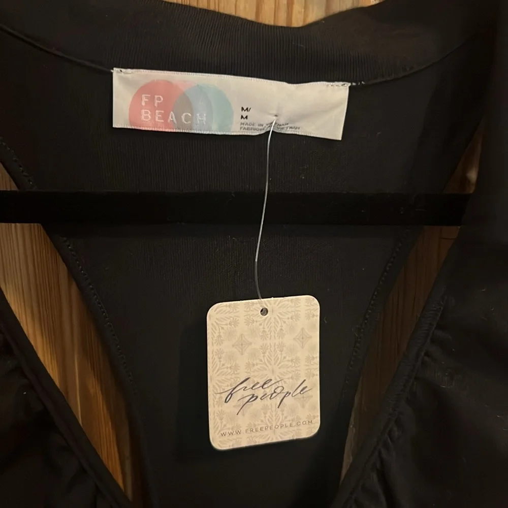 NWT Free people racer back mini dress - Picture 2 of 3